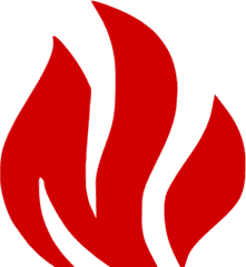 FIRE — płomień