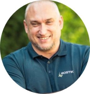 Sławomir PAŁKA, Product Manager ds. Posadzek i Hydroizolacji Bostik Sp. z o.o.